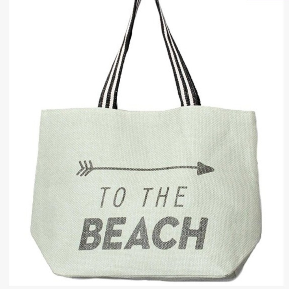 To The Beach Tote